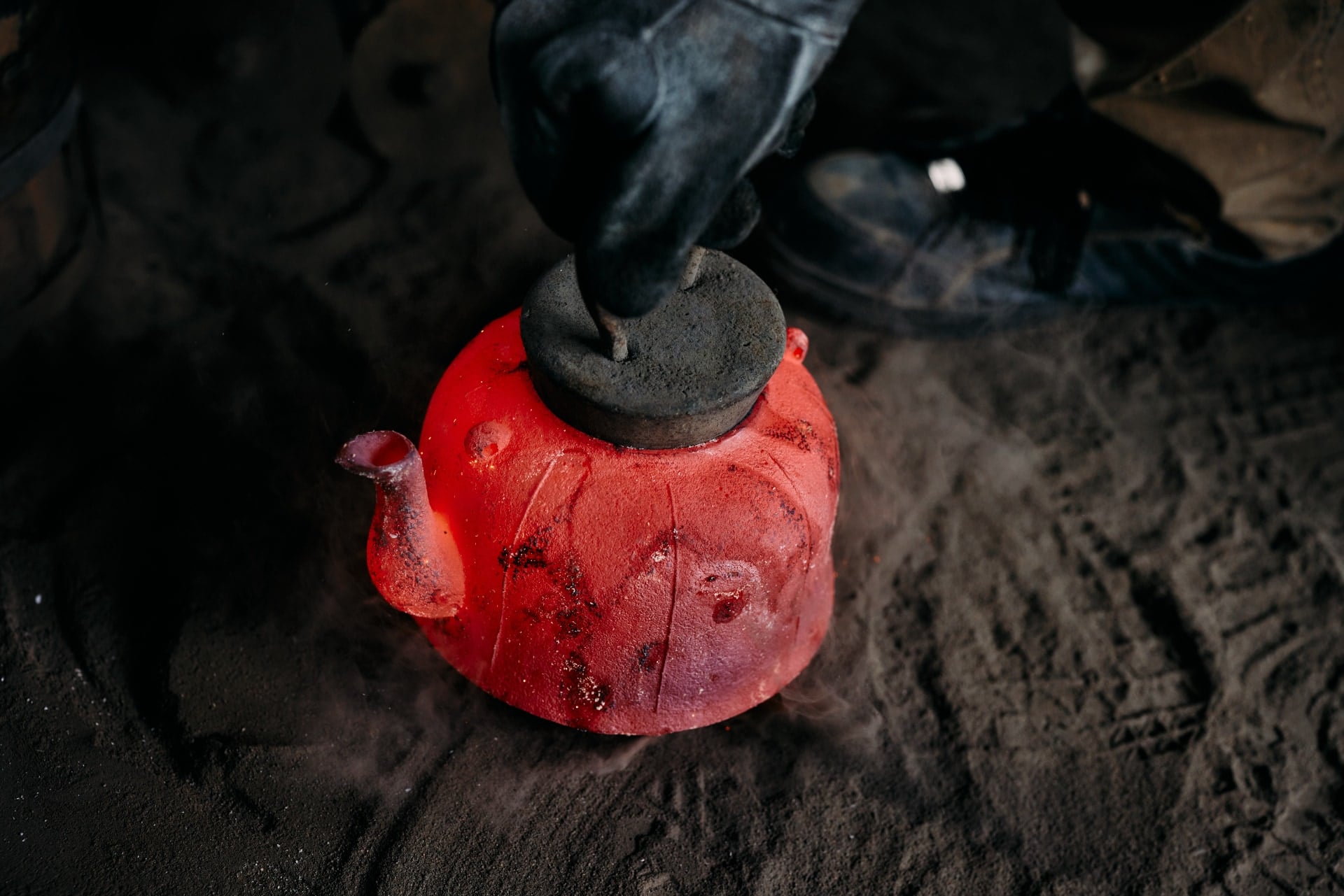 Nanbu Ironware Bespoke Craft Experience